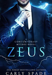 Okładka książki Zeus Carly Spade