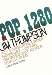 Okładka książki Pop. 1280 Jim Thompson