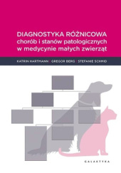 Okładka książki Diagnostyka różnicowa chorób i stanów patologicznych w medycynie małych zwierząt Gregor Berg, Katrin Hartmann, Stefanie Schmid