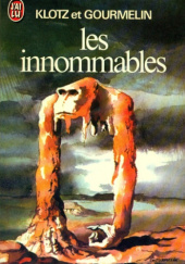 Okładka książki Les Innommables Jean Gourmelin, Claude Klotz