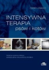 Okładka książki Intensywna terapia psów i kotów Magdalena Kalwas - Śliwińska, Fabio Vigano