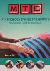 Okładka książki Kinesiology Taping For Horses. Relieve Pain - optimise movement Renate Ettl