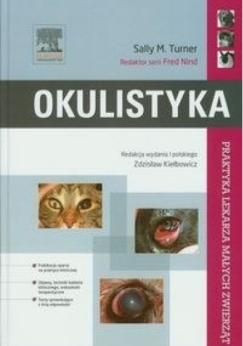 Okładki książek z serii Praktyka lekarza małych zwierząt