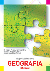 Okładka książki Geografia. Mapy konturowe praca zbiorowa