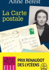 Okładka książki La carte postale Anne Berest