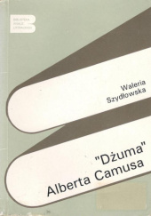 Okładka książki "Dżuma" Alberta Camusa Waleria Szydłowska - Brykczyńska
