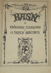 Okładka książki Baśń o trzech braciach i królewnie Aleksander Fredro