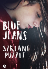 Okładka książki Szklane puzzle Blue Jeans