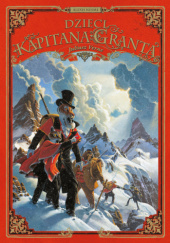 Okładka książki Dzieci kapitana Granta. Wydanie zbiorcze Alexis Nesme, Juliusz Verne
