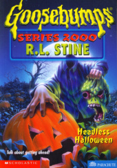 Okładka książki Headless Halloween R.L. Stine