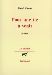 Okładka książki Pour une île à venir Benoît Conort