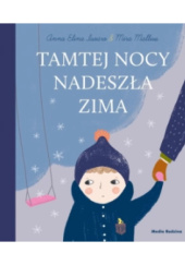 Okładka książki Tamtej nocy nadeszła zima Anna Elina Isoaro