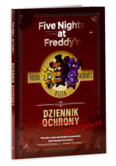 Okładka książki Dziennik przetrwania. Five Nights at Freddy's Scott Cawthon