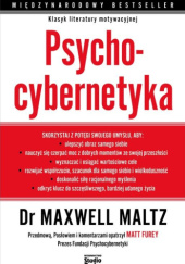 Okładka książki Psychocybernetyka Maxwell Maltz