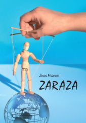 Okładka książki Zaraza Zenon Miszewski