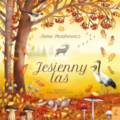 Okładka książki Jesienny las Anna Paszkiewicz