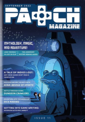 Okładka książki PATCH Magazine Issue 11 Redakcja PATCH Magazine