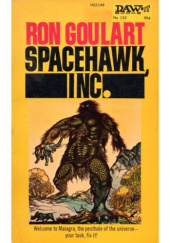 Okładka książki Spacehawk, Inc. Ron Goulart