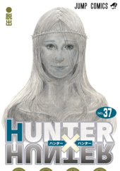Okładka książki Hunter x Hunter vol. 37 Togashi Yoshihiro