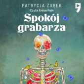 Okładka książki Spokój grabarza Patrycja Żurek