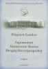 Okładka książki Zapomniani ministrowie skarbu Drugiej Rzeczypospolitej Zbigniew Landau
