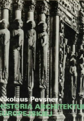 Okładka książki Historia architektury europejskiej. Tom 1 Nikolaus Pevsner