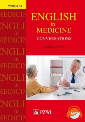 Okładka książki English in Medicine Conversations Barbara Rusin