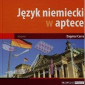 Okładka książki Język niemiecki w aptece Carra Dagmar