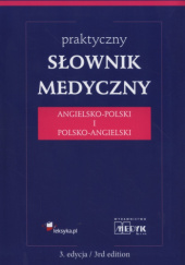 Okładka książki Praktyczny słownik medyczny angielsko-polski i polsko-angielski Jarosław Jóźwiak