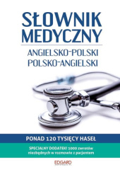Okładka książki Słownik medyczny. Angielsko-Polsk. Polsko-Angielski Anna Słomczewska
