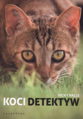 Okładka książki Koci detektyw Vicky Halls