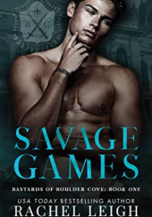 Okładka książki Savage Games Rachel Leigh