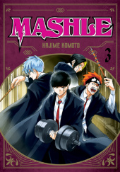 Okładka książki MASHLE #3 Hajime Koumoto