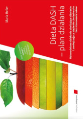 Okładka książki Dieta DASH - plan działania Marla Heller