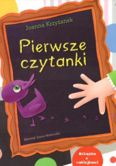 Okładka książki Pierwsze czytanki Joanna Krzyżanek