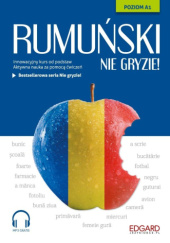 Okładka książki Rumuński nie gryzie! Poziom A1 Emilia Ivancu, Tomasz Klimkowski
