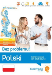 Okładka książki Polski. Bez problemu! Kompleksowy kurs do samodzielnej nauki (poziom A1-C1) Ewa Masłowska