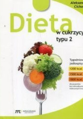 Okładka książki Dieta w cukrzycy typu 2 Aleksandra Cichocka
