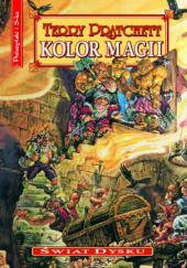 Okładka książki Kolor magii Terry Pratchett
