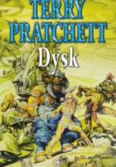 Okładka książki Dysk Terry Pratchett