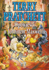 Okładka książki Opowieści o Johnnym Maxwellu Terry Pratchett