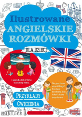 Okładka książki Ilustrowane angielskie rozmówki dla dzieci Marta Machałowska