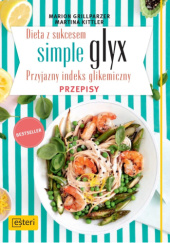 Okładka książki Dieta z sukcesem Simple Glyx. Przyjazny indeks glikemiczny. Przepisy Marion Grillparzer, Marina Kittler