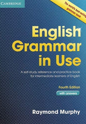 Okładka książki English Grammar in Use A Self-Study Reference and Practice Book for Intermediate Learners of English Raymond Murphy
