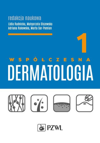 Okładki książek z cyklu Współczesna dermatologia