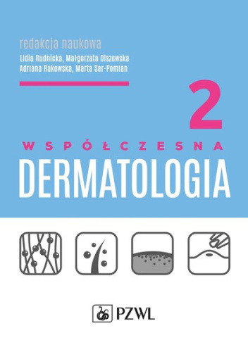 Okładki książek z cyklu Współczesna dermatologia