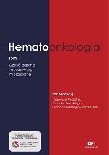Okładki książek z cyklu Hematoonkologia