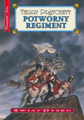 Okładka książki Potworny regiment Terry Pratchett