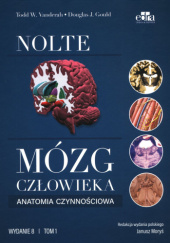 Okładka książki Nolte. Mózg człowieka. Anatomia czynnościowa mózgowia Tom 1 Douglas J. Gould, Todd W. Vanderah
