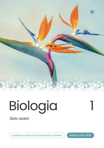 Okładki książek z cyklu Biologia. Zbiór zadań
